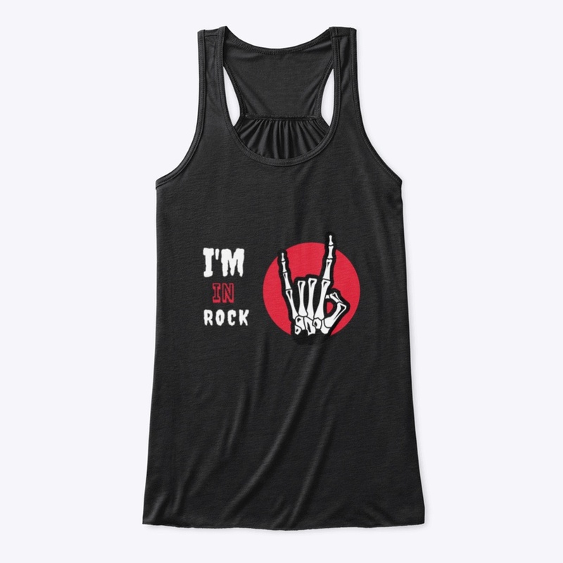 I'm in rock 