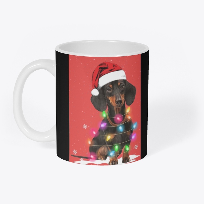 Daschund Xmas