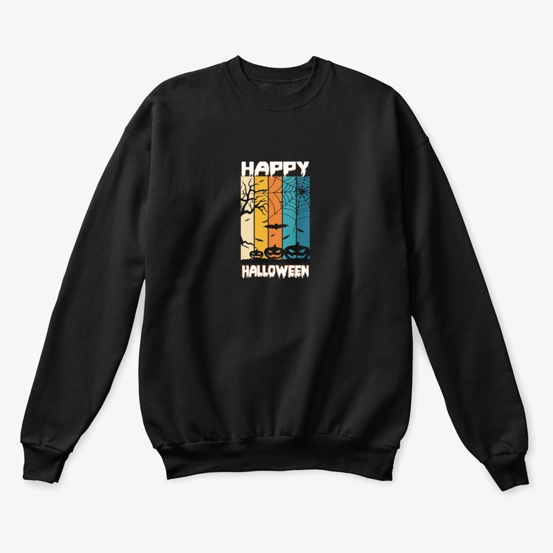 Happy halloween ghost t shirt design