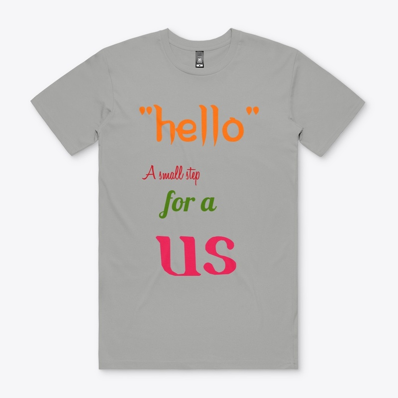 Hello, a simple word