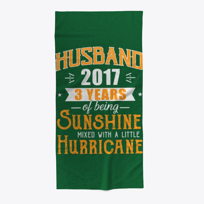 Husband 2017, 3rd Wedding Anniversary