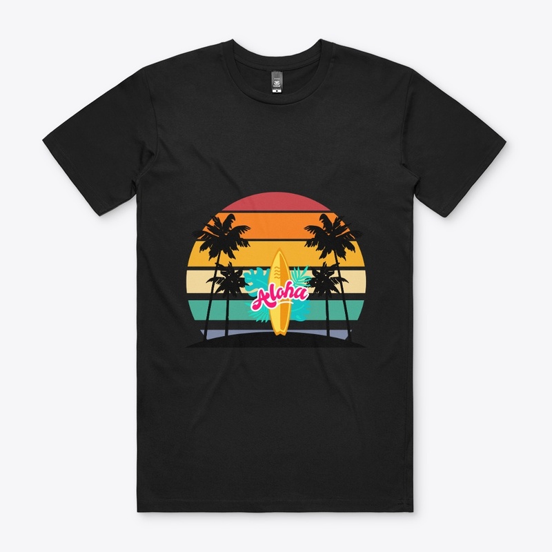 Summer Cool Aloha Designs.