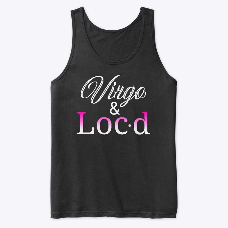 Virgo & loc'd zodiac tee shirt
