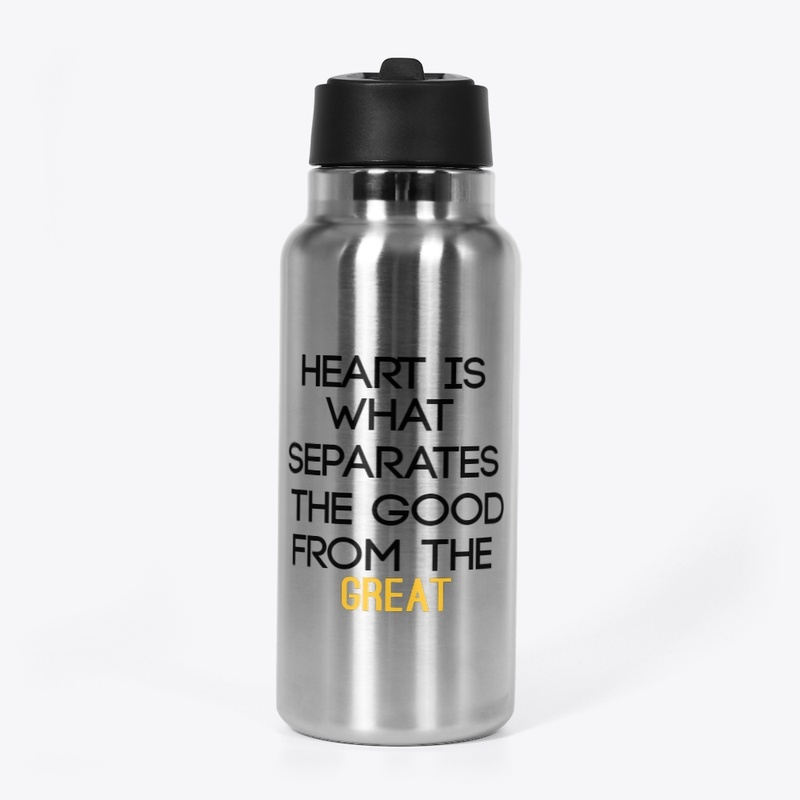 the Heart separates the good