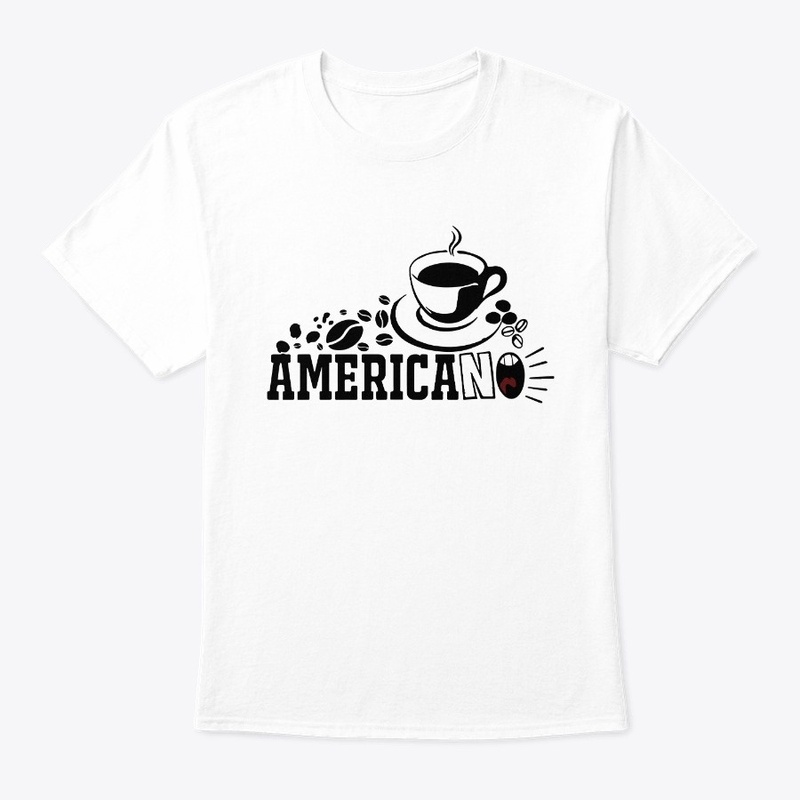 AMERICAN COFFEE T-SHIRT