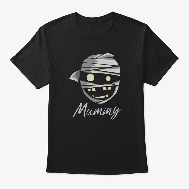 Ancient Egypt Funny Smiling Mummy
