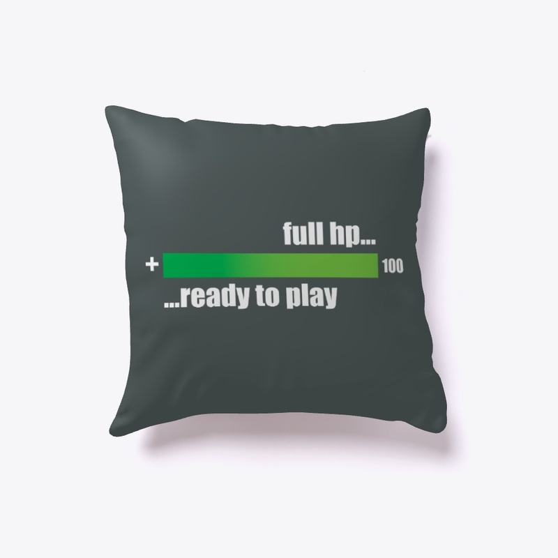 Full HP...and ready to play