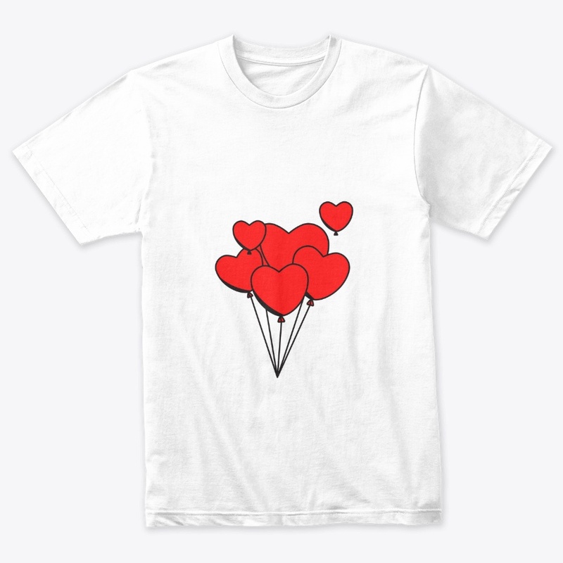 Love heart. 