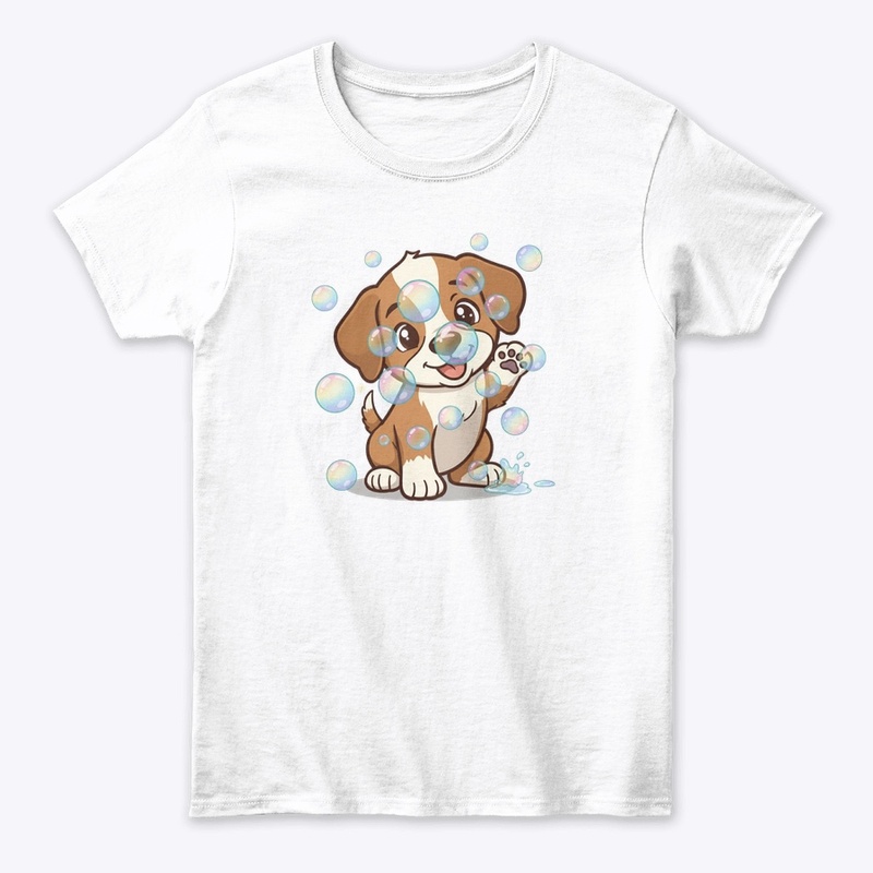 Bubbly Puppy