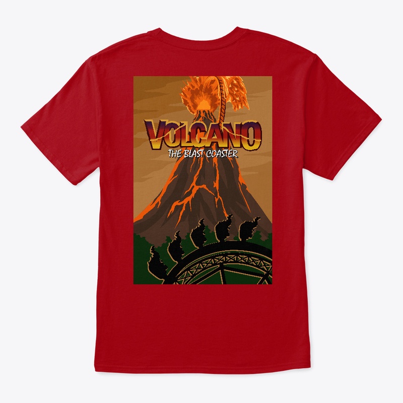 Kings Dominion Volcano