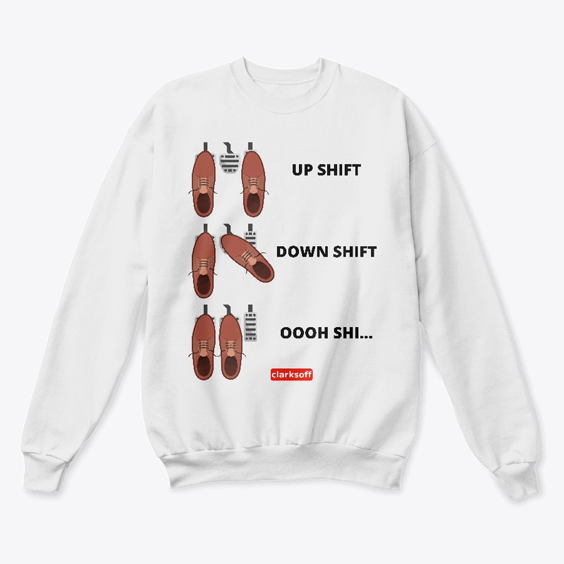 Clarksoff Shift Car T-Shirt