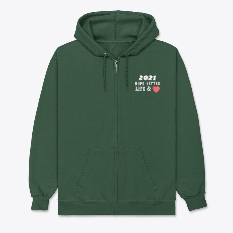 2021 happy new year  hoddie