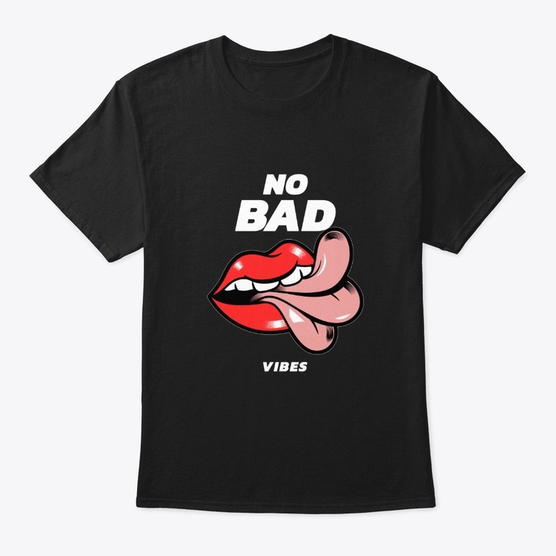 NO BAD VIBES 