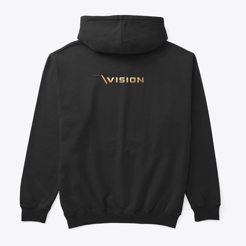God Of Miracles. Black T-Shirt Back