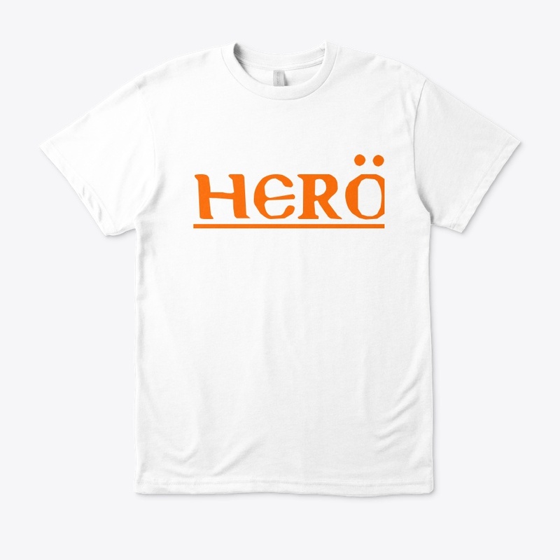 Hero T-Shirt: Your Style, Your Identity
