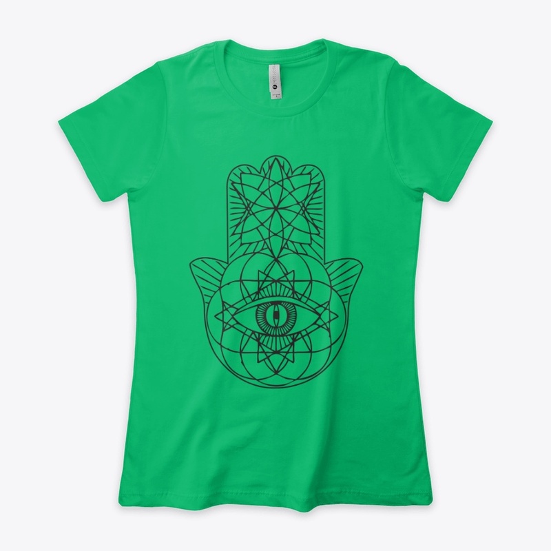 Hamsa Hand t-shirt
