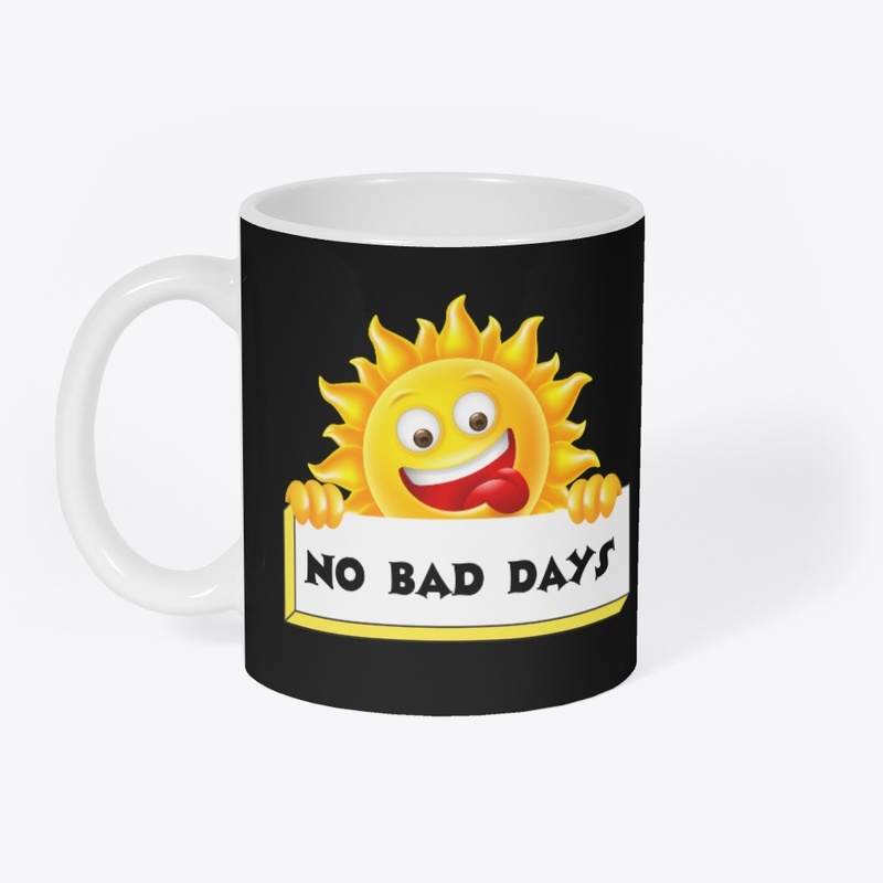No Bad Days – Summer Vibes Tee 