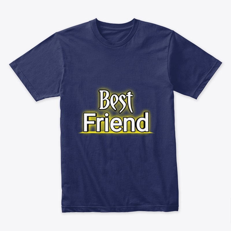 Best Friend Typography for