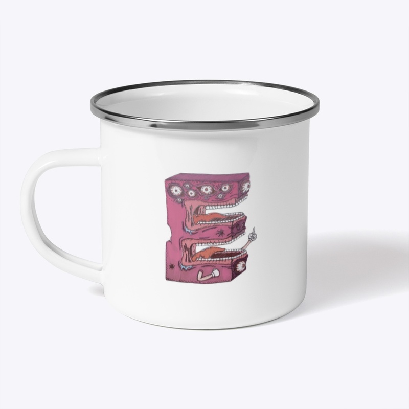 E - Alphabet Lore Zombie style