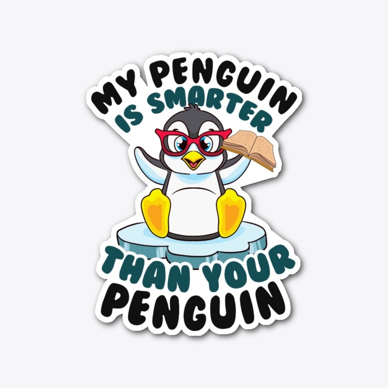 Penguin Lover Gift - Smarter Than Yours
