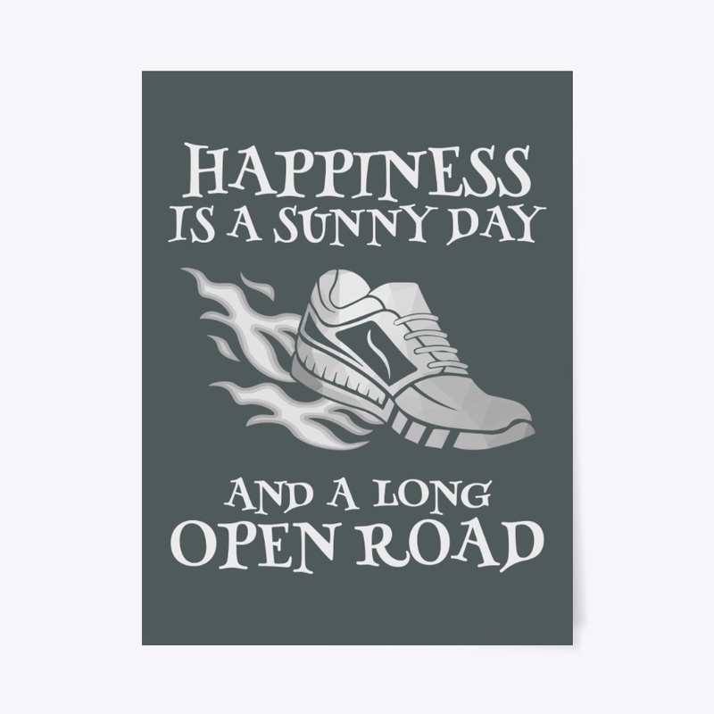 Running Happiness Road
