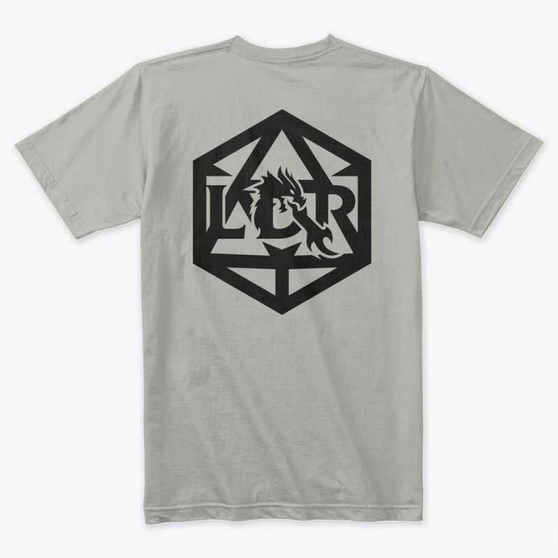 LDR Black D20