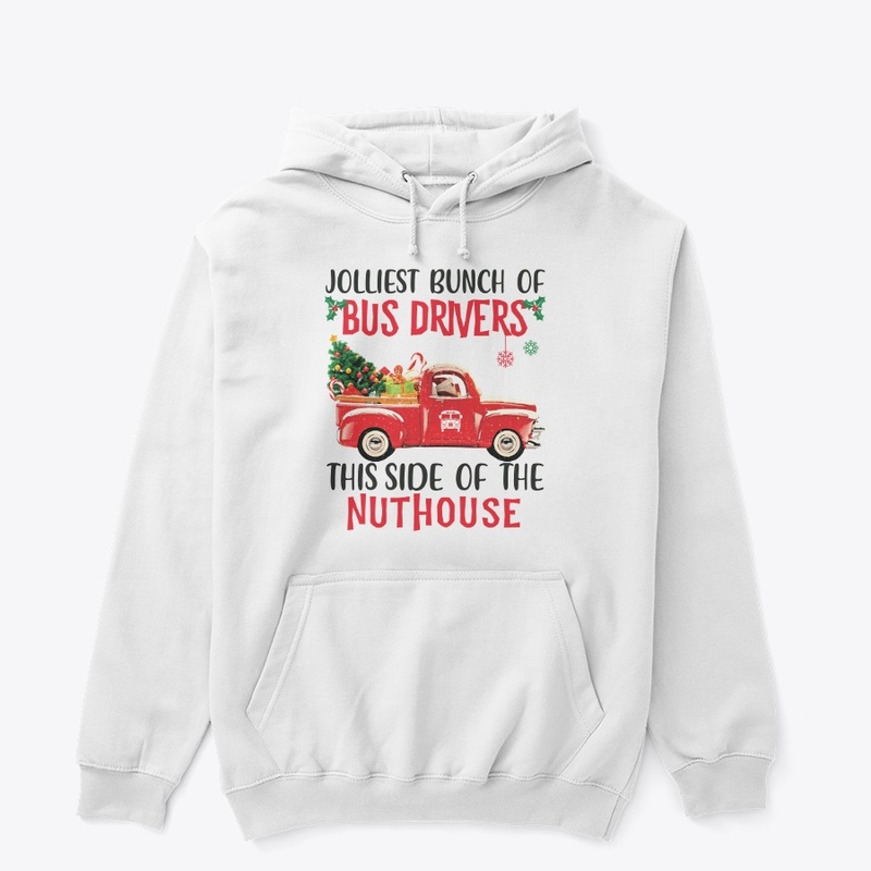 Bus Driver Christmas Hoodie