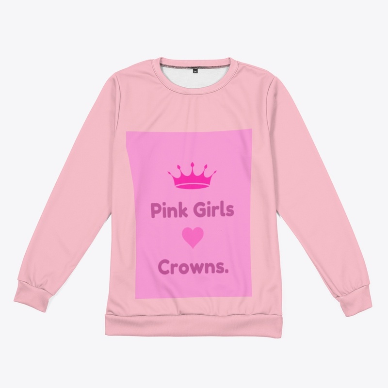 Pink Girls Love Crowns || Collectibles.
