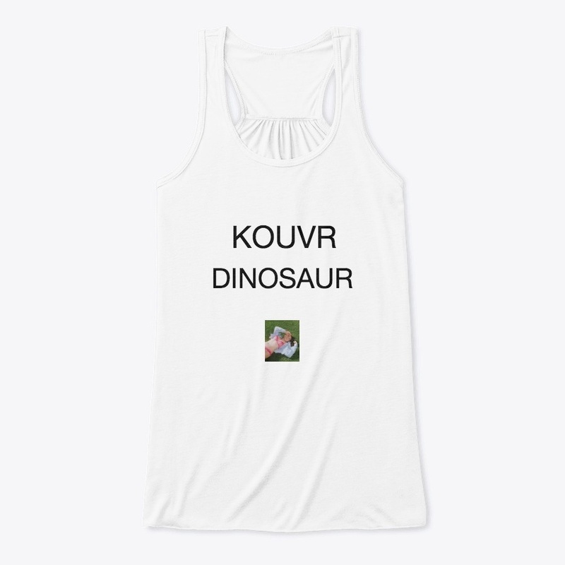 KOUVR DINOSAUR MERCH!!