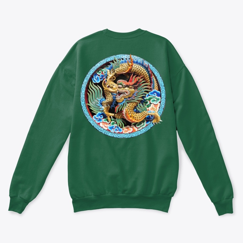 Faakhta Products : Multi Colour Dragon 
