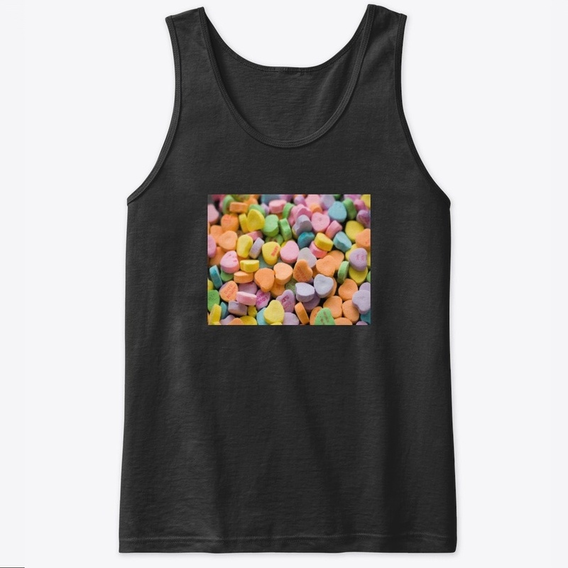 Sweet Candy Hearts