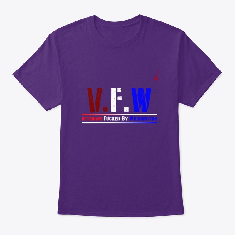 Veterans F'd By Washington