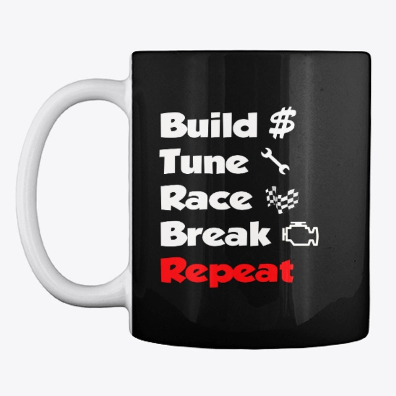 Project car - Build tune race break 