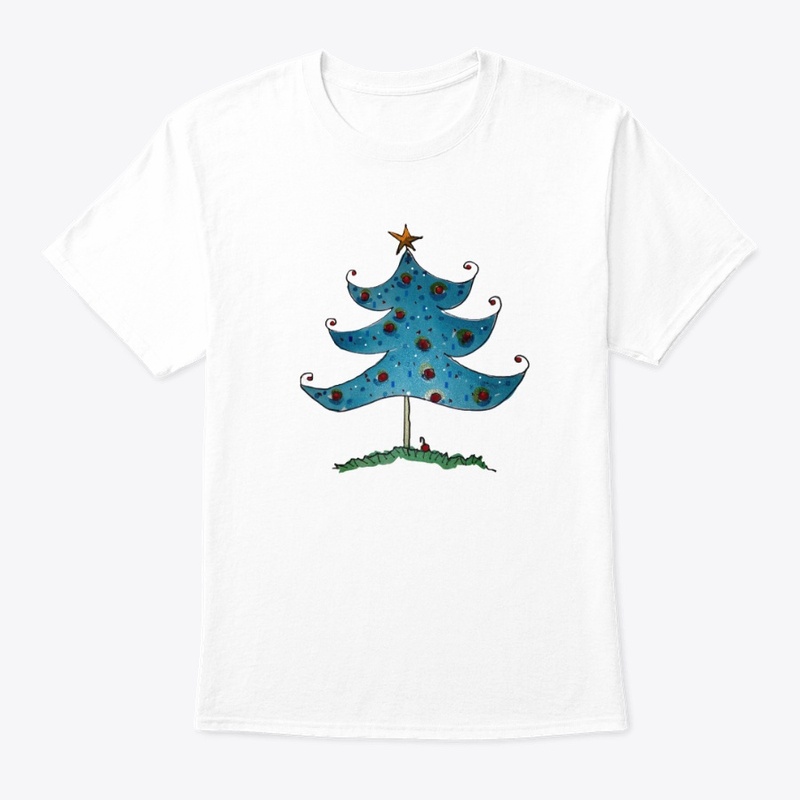 Christmas Tree Tshirt