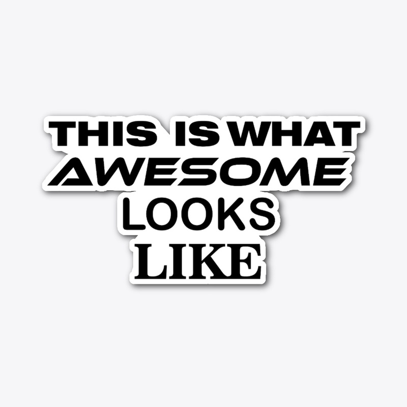 What awesome looks like 