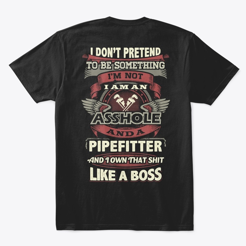 Pipefitter Like A Boss Hoodie
