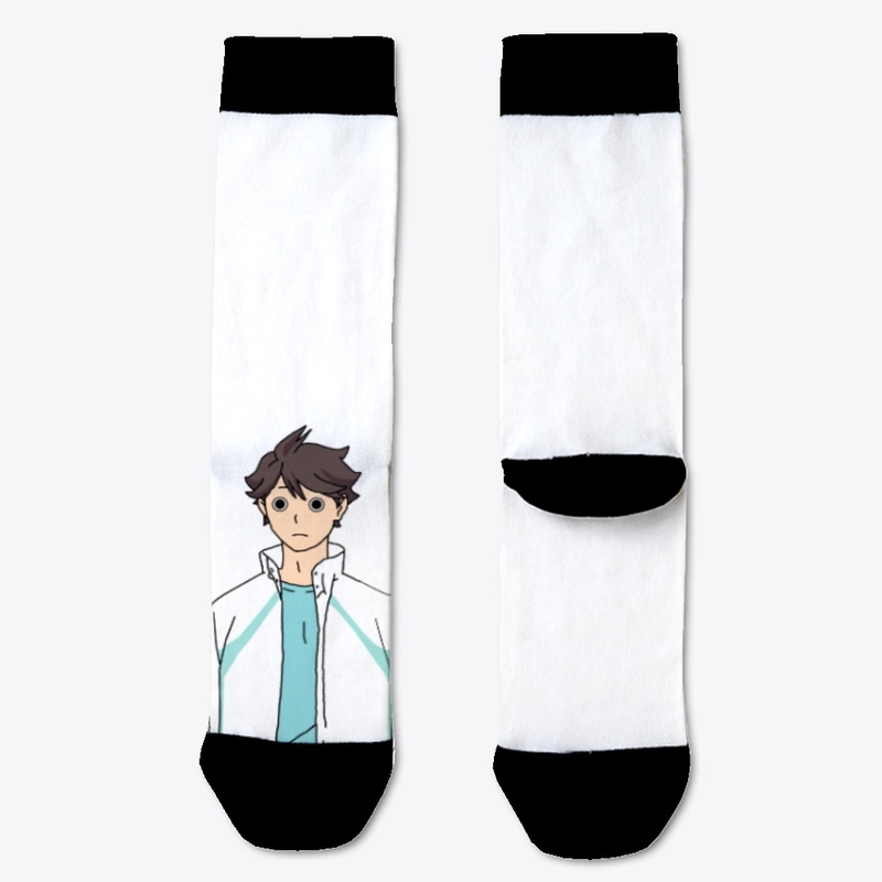 oikawa O _O socks
