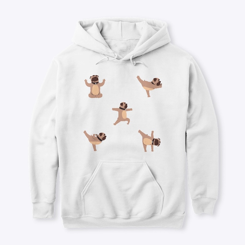 Bulldog yoga trainer
