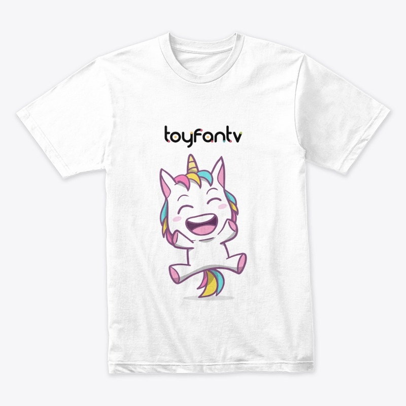 Toy Fan TV Happy Unicorn