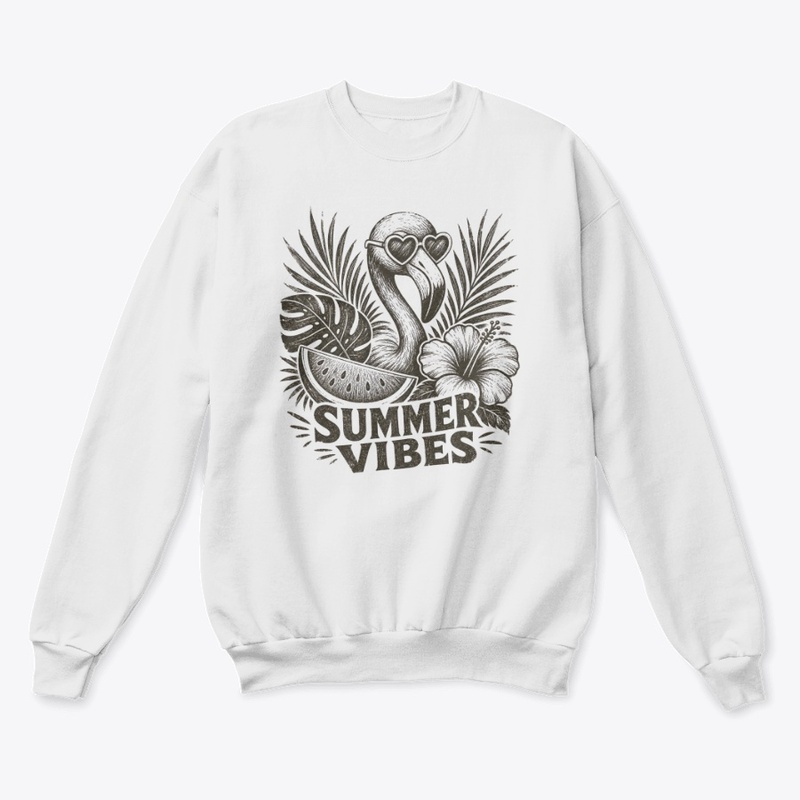 Retro Summer Cool VintageTropical