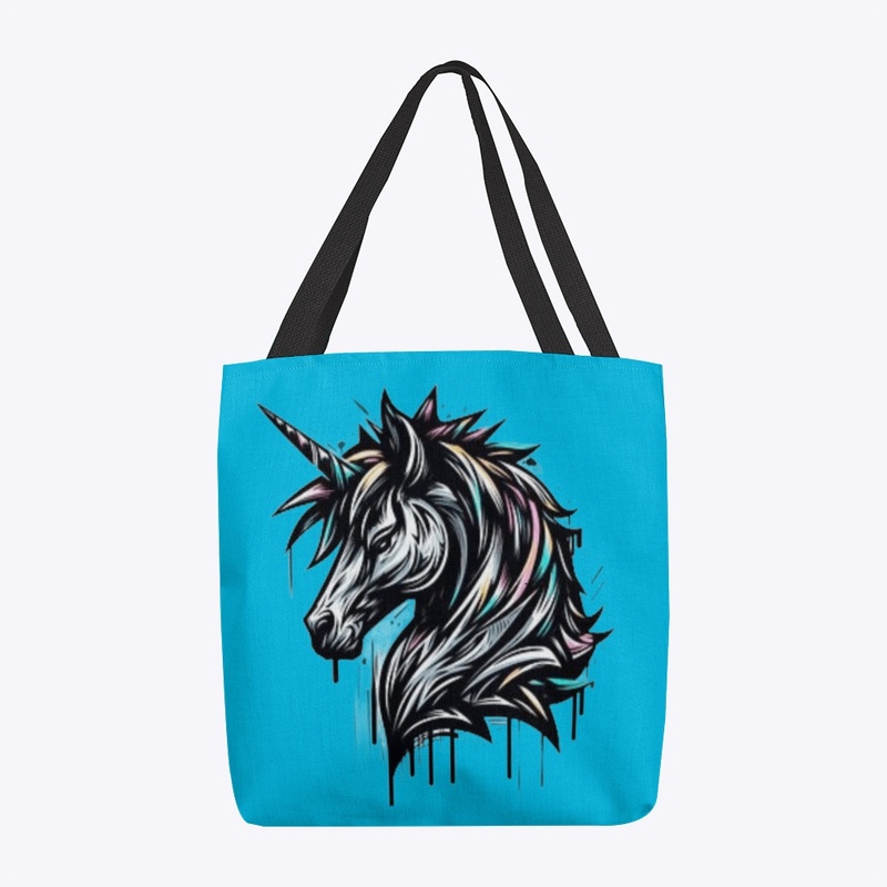 Whimsical Unicorn Tote Bag