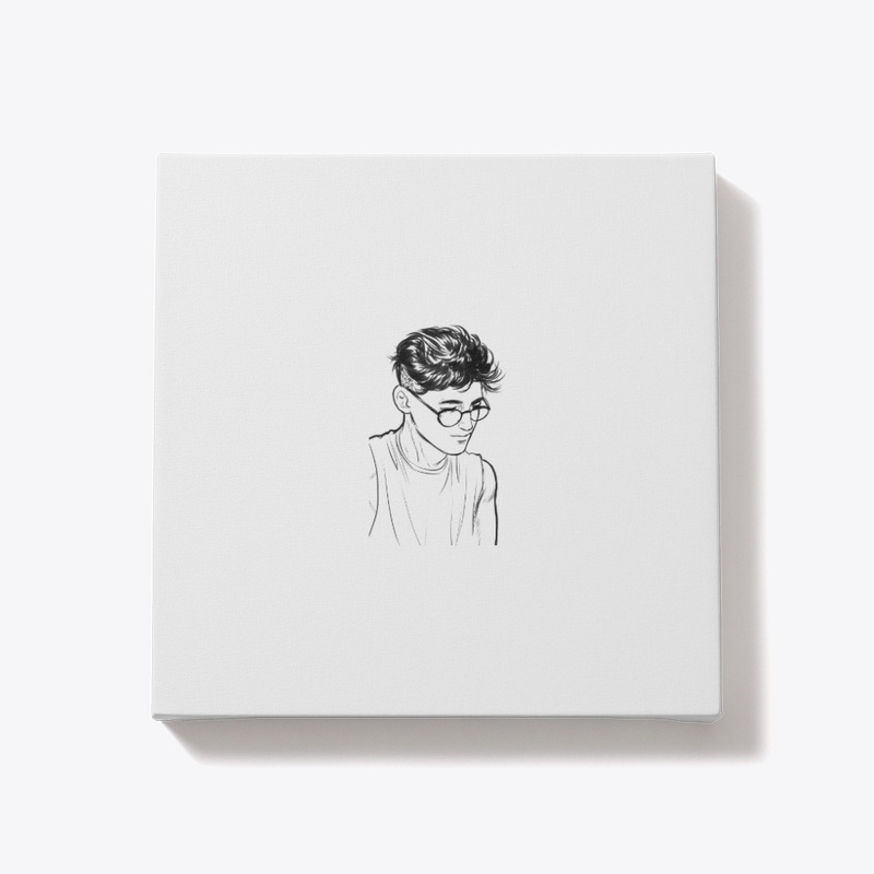White cool t-shirt 