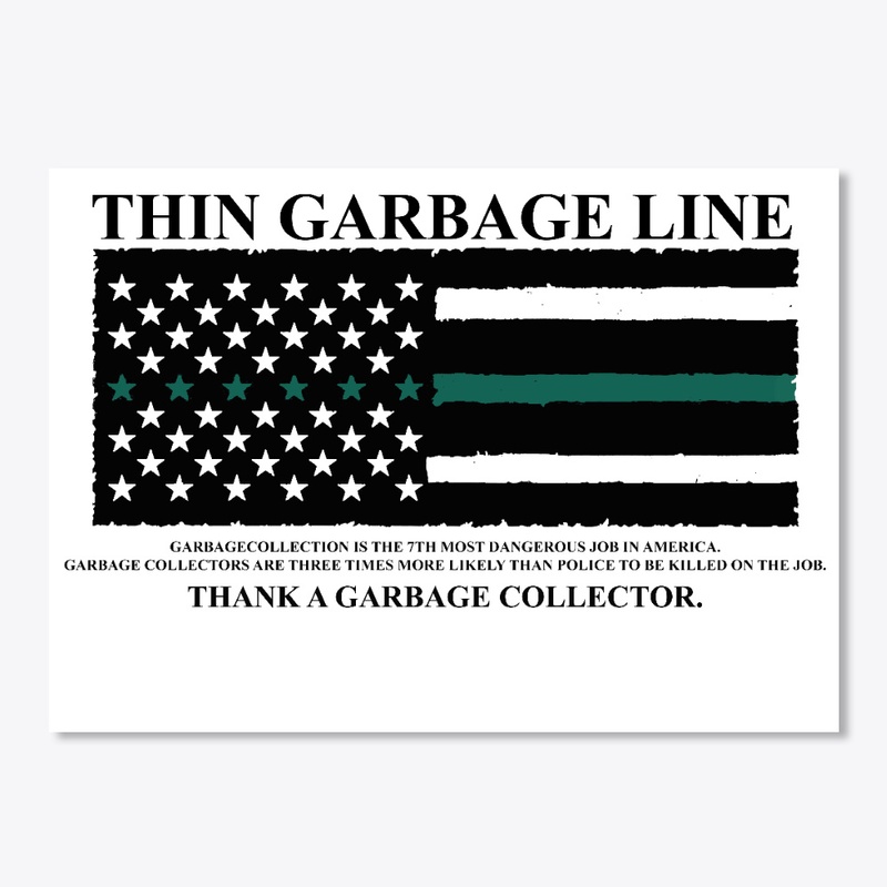 Thin Garbage Line