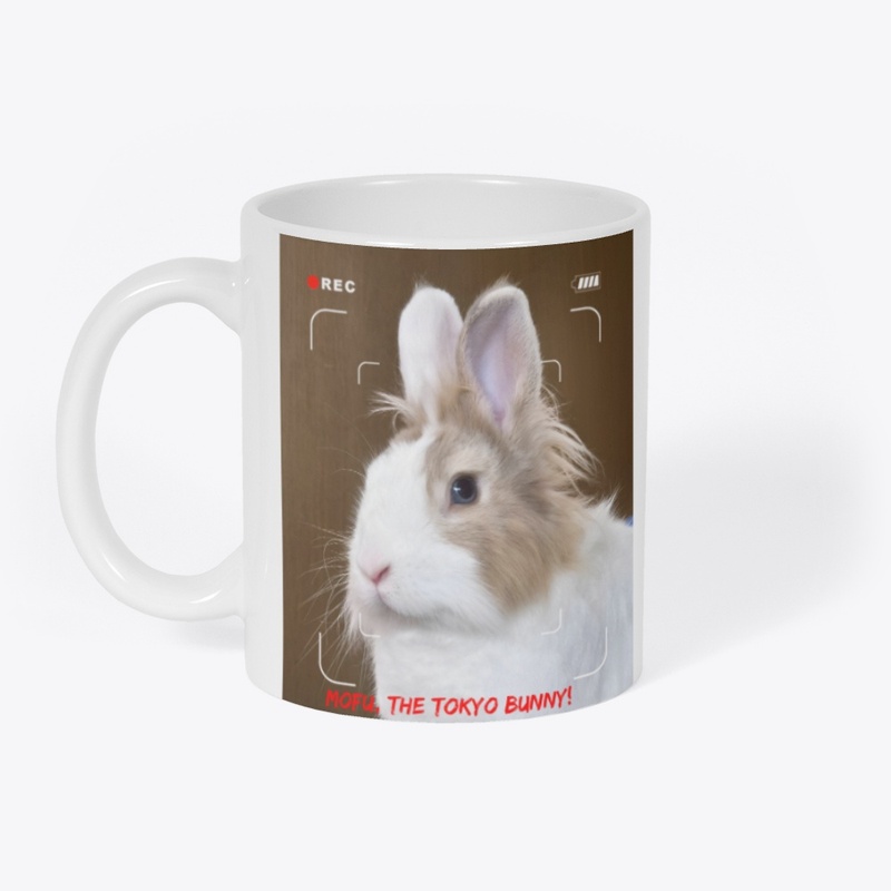 Mofu Tokyo bunny logo! 