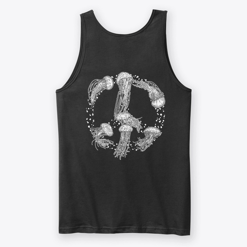 Jellyfish Peace (White)