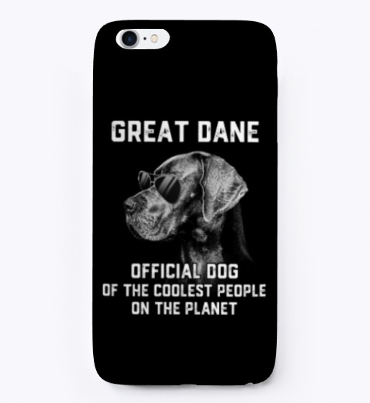 Great Dane, Pet Of Coolest People