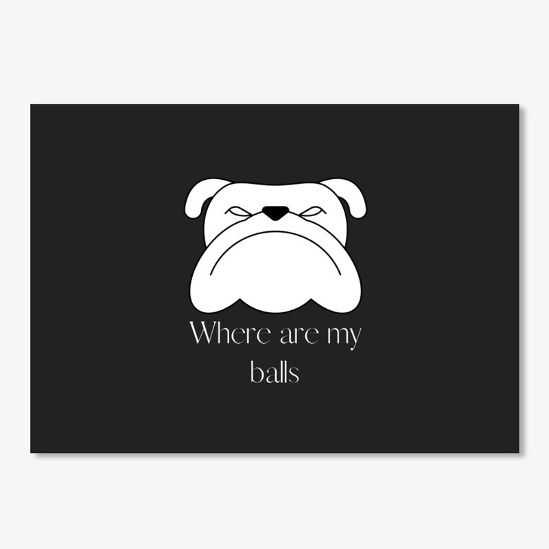 Where Are My Balls?