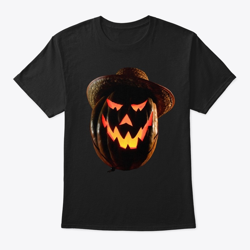 Jack-O-Lantern Pumpkin Halloween Tee