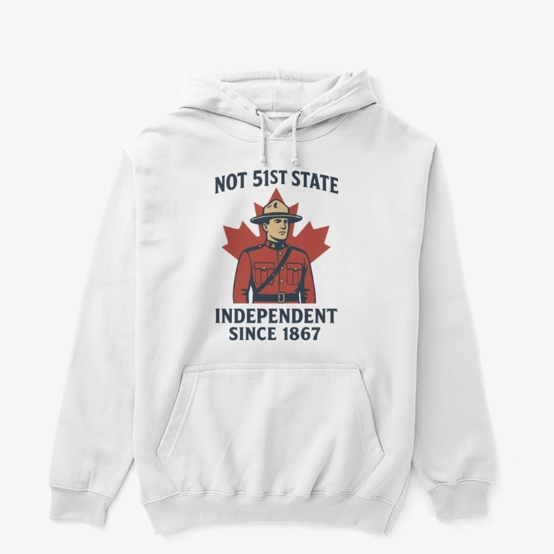 Not 51st State Mountie 1867