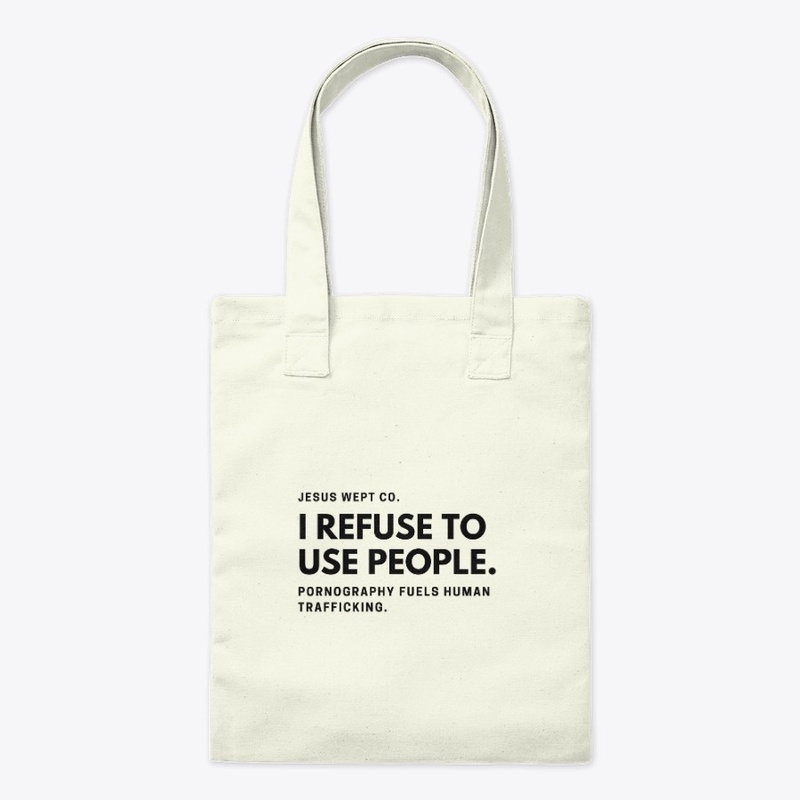I Refuse to Use People Collection